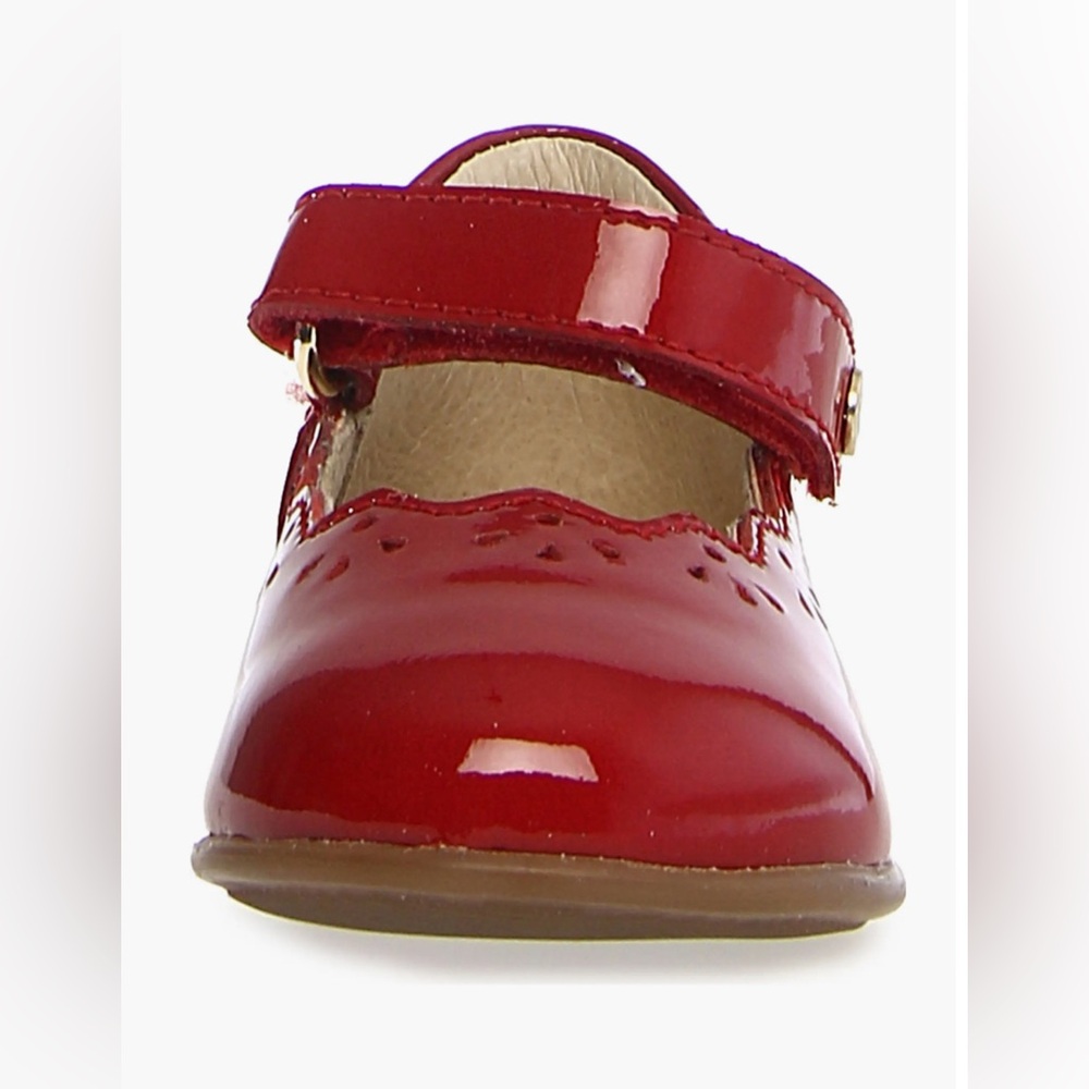 NWT NATURINO OLYA Leather ballet flats in Red - Picture 5 of 14